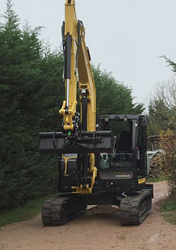 Travaux de terrassement